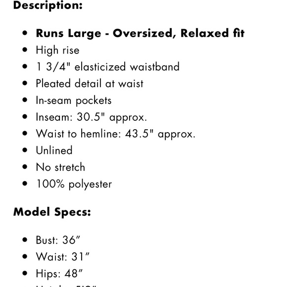 Zebra Print Palazzo Pants - Picture 2 of 5